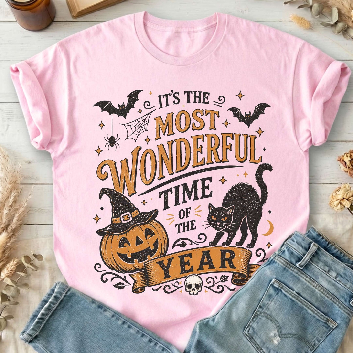 It's the Most Wonderful Time Halloween T-Shirt