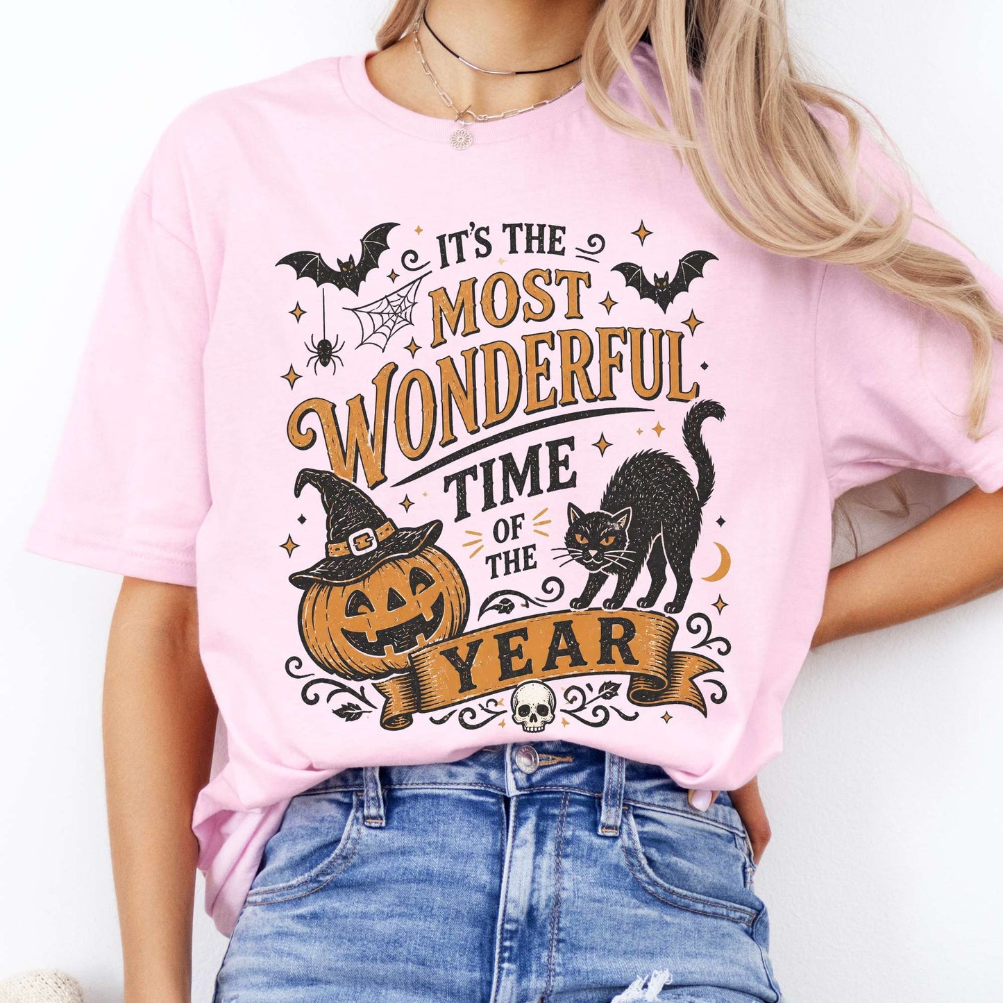 It's the Most Wonderful Time Halloween T-Shirt