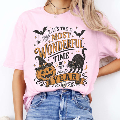 It's the Most Wonderful Time Halloween T-Shirt