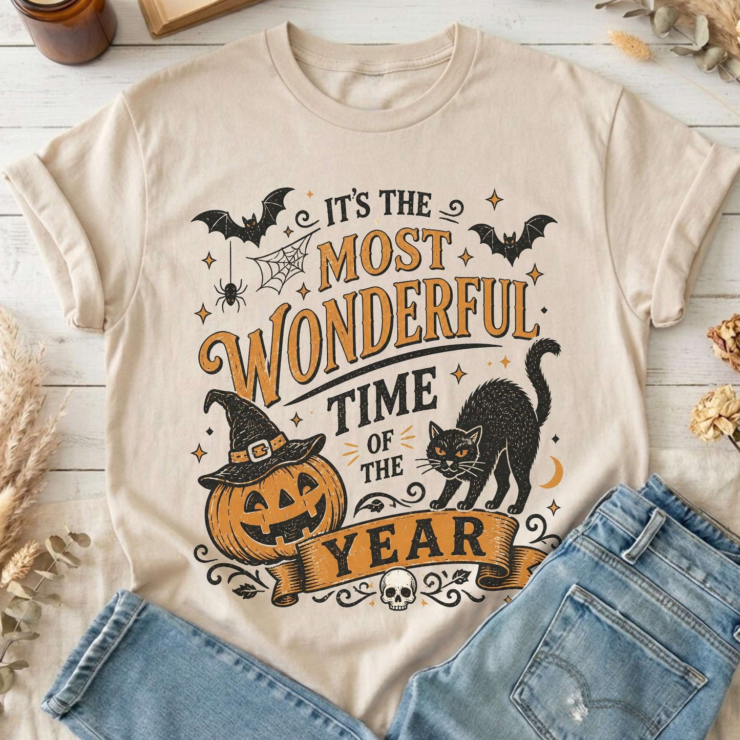 It's the Most Wonderful Time Halloween T-Shirt