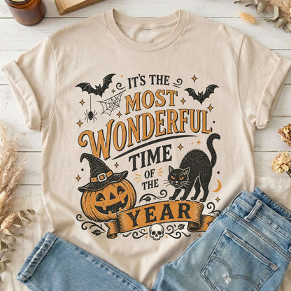 It's the Most Wonderful Time Halloween T-Shirt