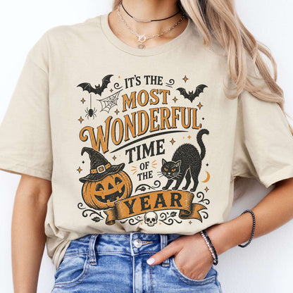 It's the Most Wonderful Time Halloween T-Shirt