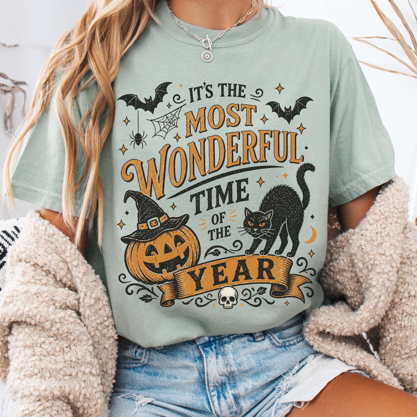 It's the Most Wonderful Time Halloween T-Shirt