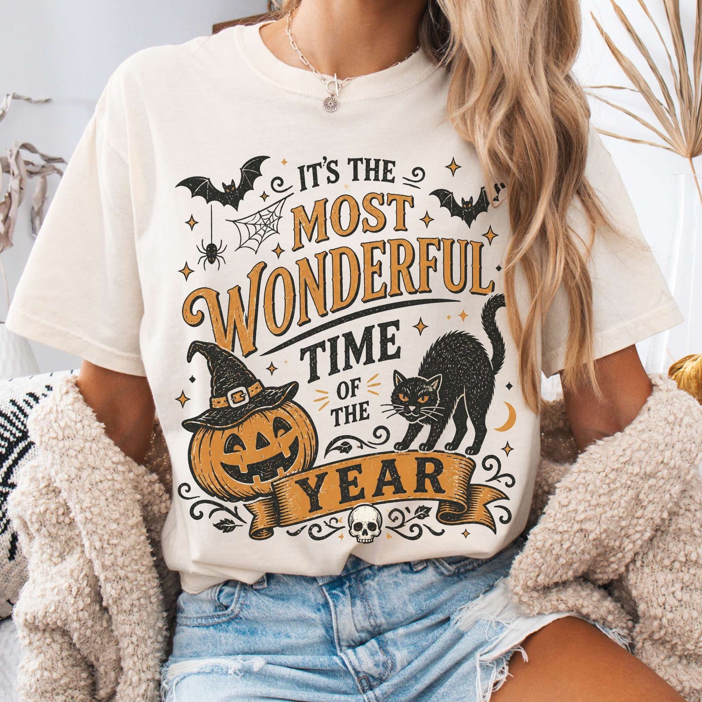 It's the Most Wonderful Time Halloween T-Shirt