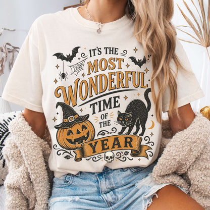 It's the Most Wonderful Time Halloween T-Shirt