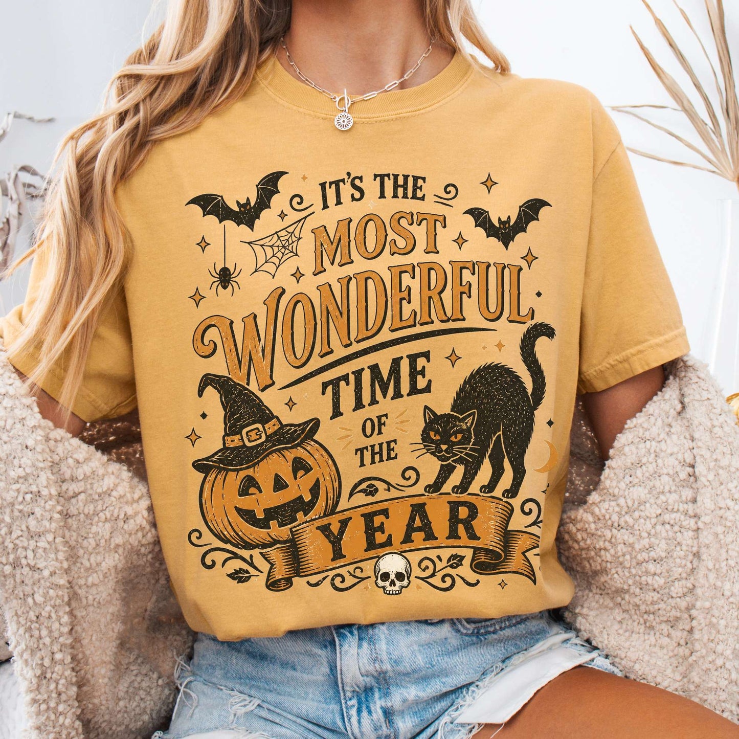 It's the Most Wonderful Time Halloween T-Shirt