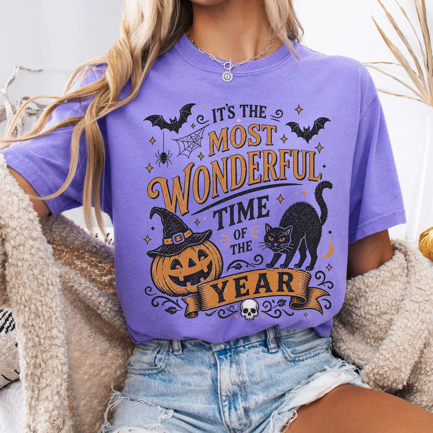 It's the Most Wonderful Time Halloween T-Shirt