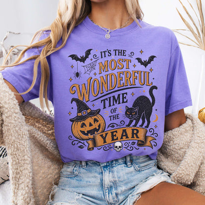 It's the Most Wonderful Time Halloween T-Shirt