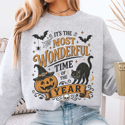 It's the Most Wonderful Time Halloween Sweatshirt