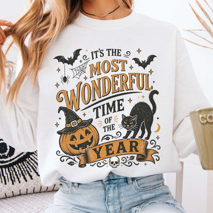 It's the Most Wonderful Time Halloween Sweatshirt