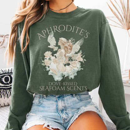 Aphrodite's Seafoam Scents Long Sleeved Shirt