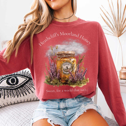 Heathcliff's Moorland Honey Long Sleeved Shirt