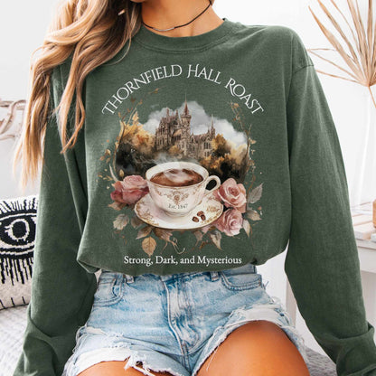 Thornfield Hall Roast Long Sleeved Shirt