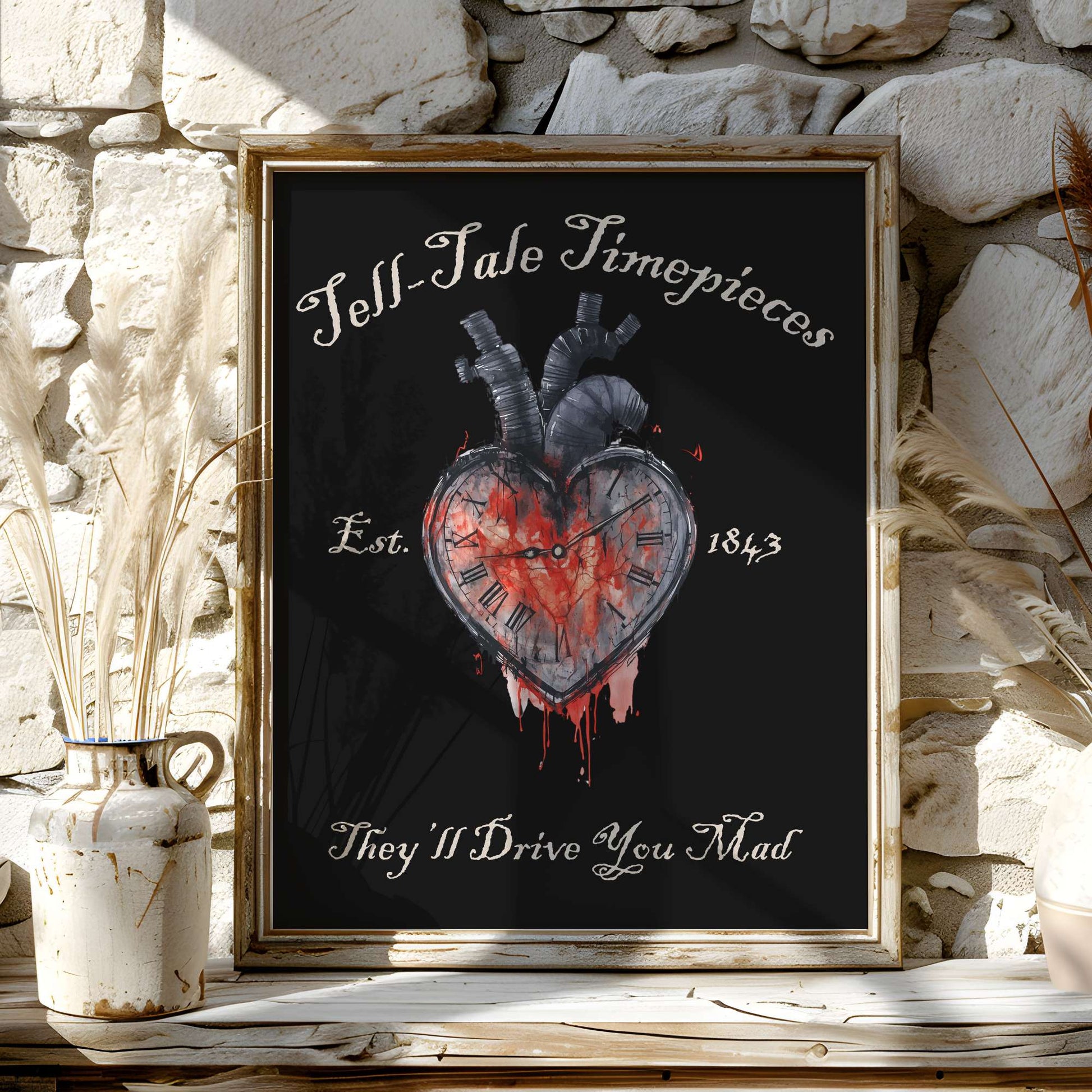 Art Prints 11″ x 14″ / Matte Design 97B - Art Print The Mystic Eden