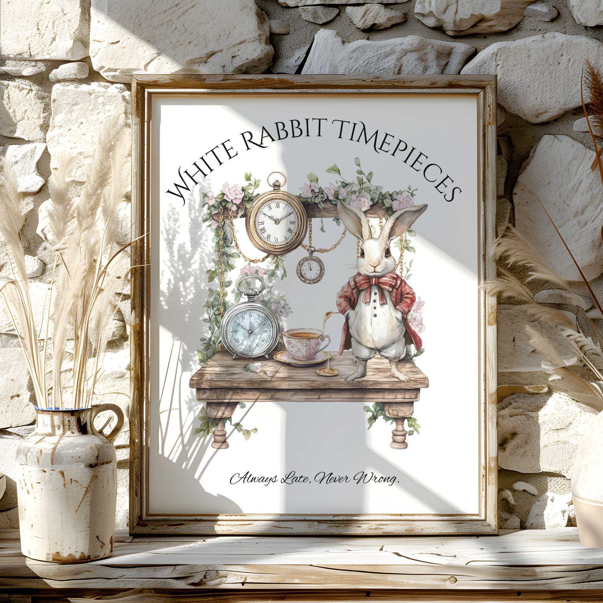 Art Prints 11″ x 14″ / Matte Design 129A - Art Print The Mystic Eden