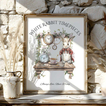 Art Prints 11″ x 14″ / Matte Design 129A - Art Print The Mystic Eden