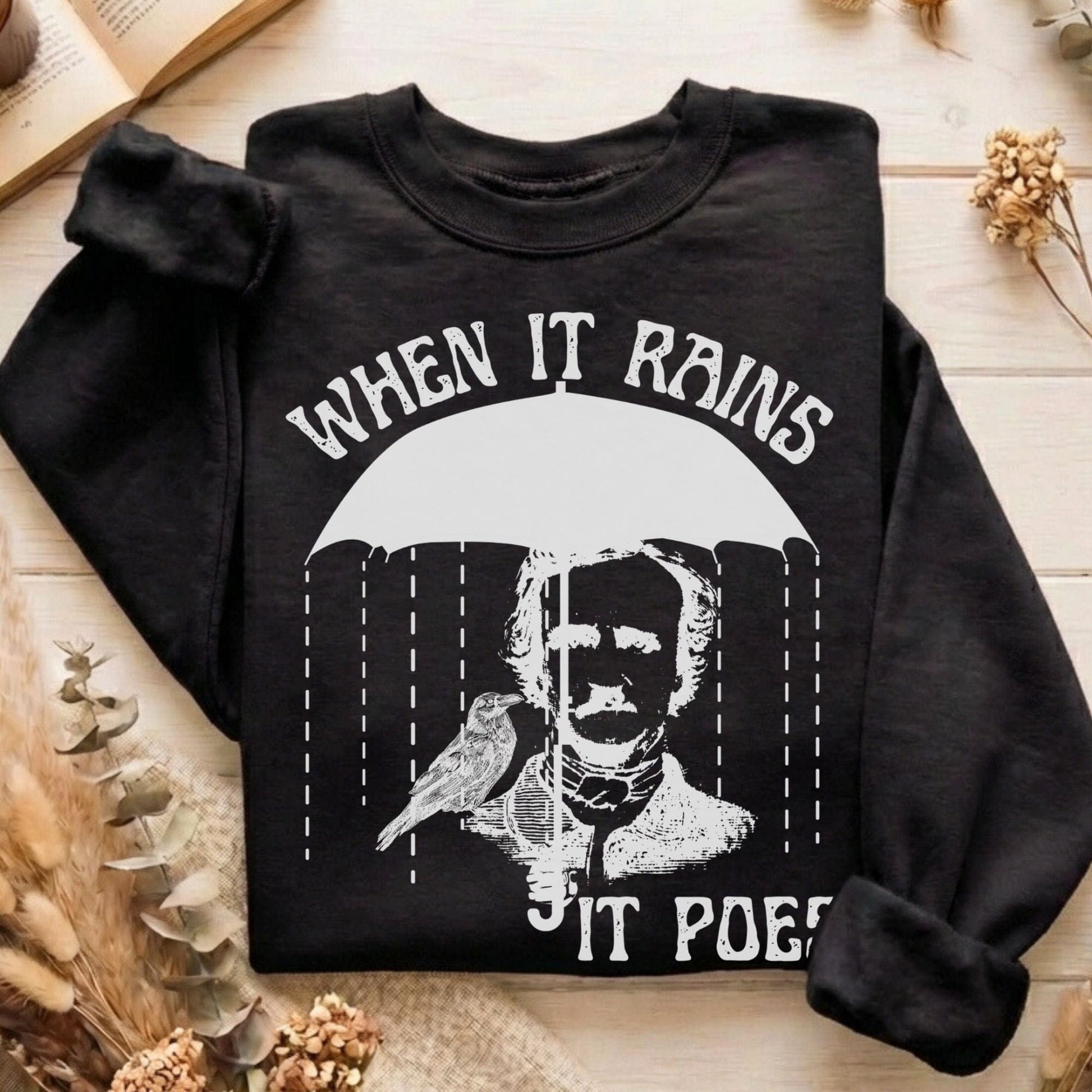 Sweatshirt Black / S Design 61 Sweatshirt The Mystic Eden