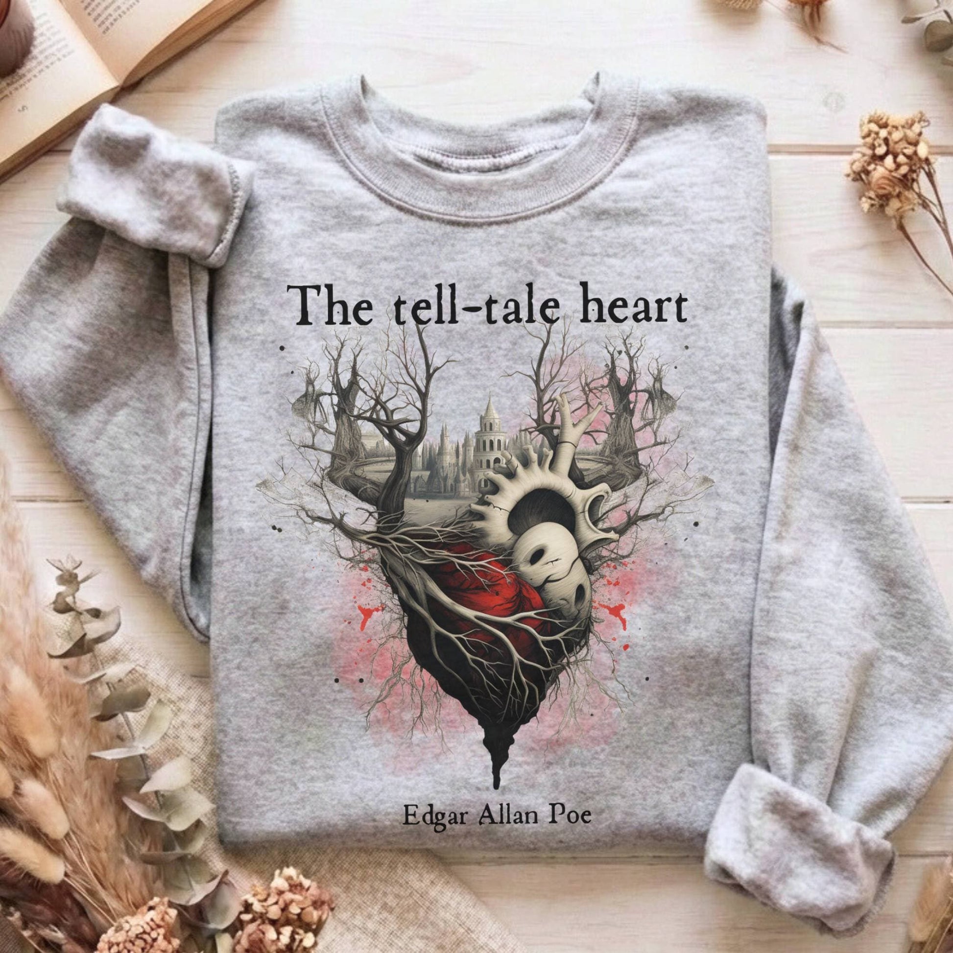 Sweatshirt Sport Grey / S Design 52 Sweatshirt The Mystic Eden