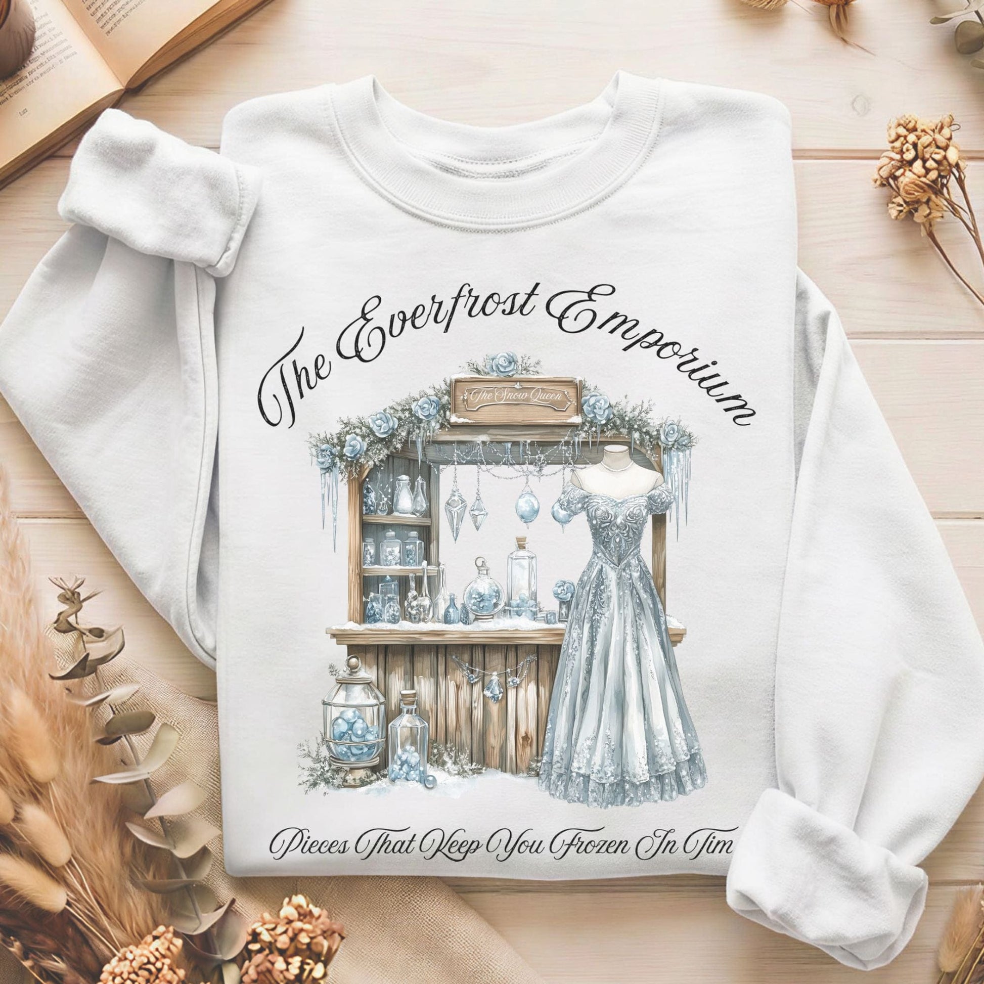 Sweatshirt White / S Design 176 Sweatshirt The Mystic Eden
