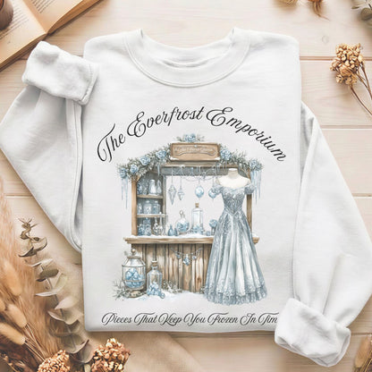 Sweatshirt White / S Design 176 Sweatshirt The Mystic Eden