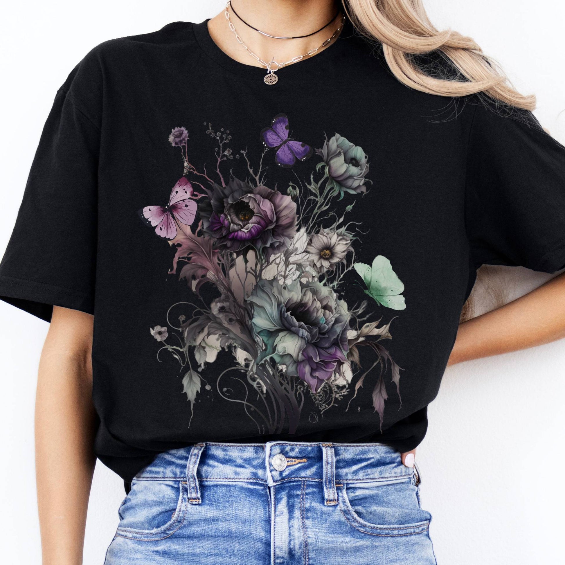 T-Shirt Witchy Whimsigoth T-Shirt The Mystic Eden