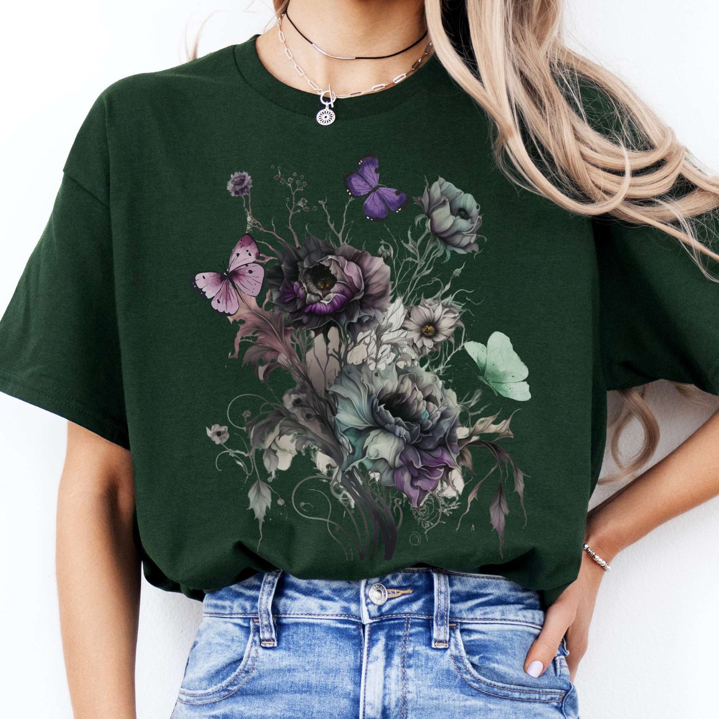 T-Shirt Witchy Whimsigoth T-Shirt The Mystic Eden