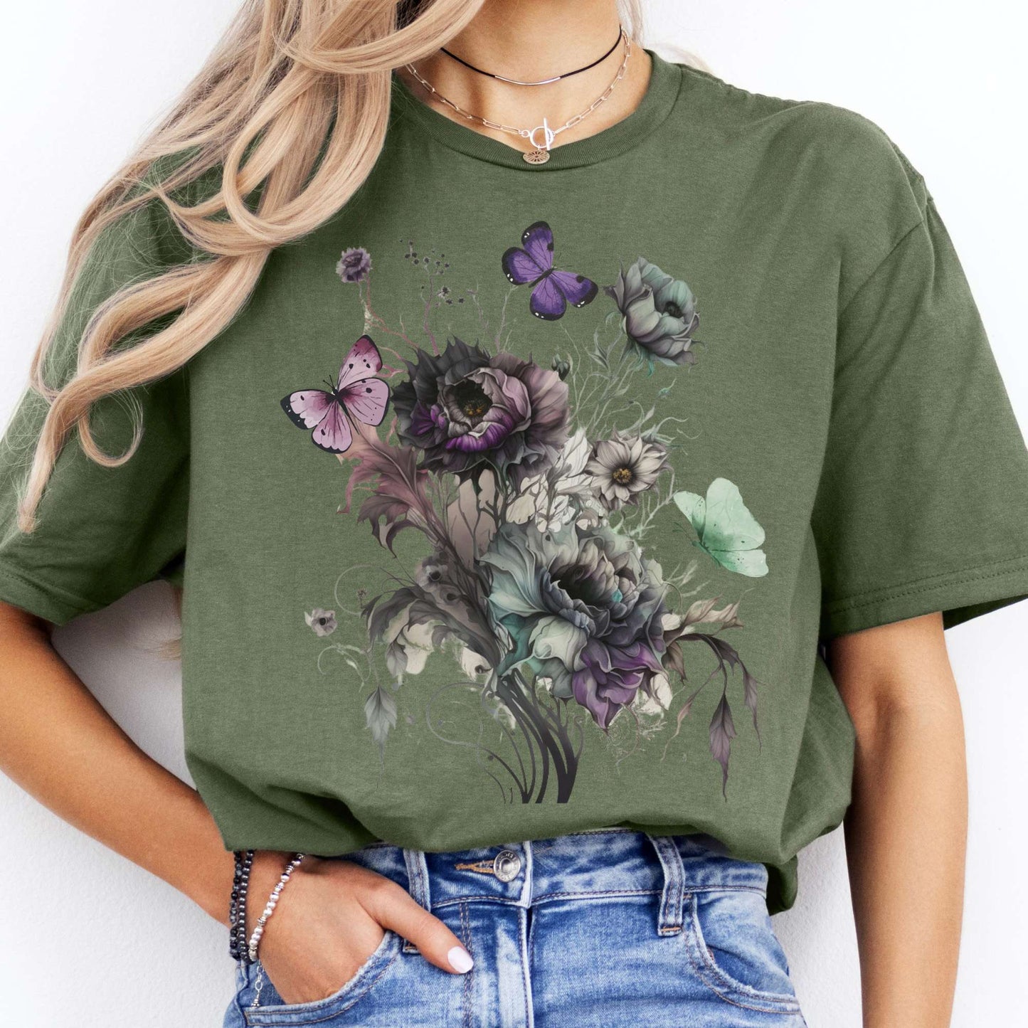 T-Shirt Witchy Whimsigoth T-Shirt The Mystic Eden