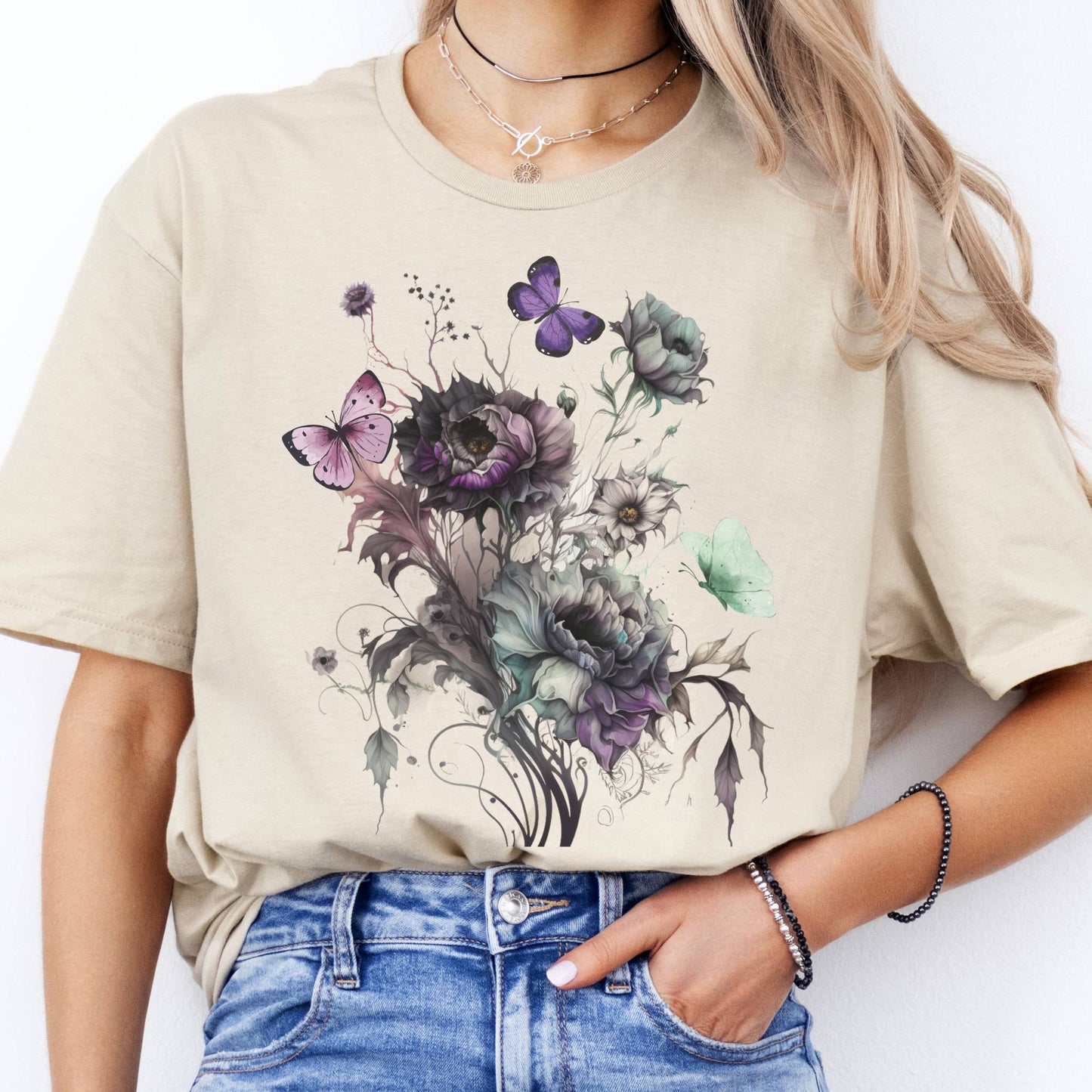 T-Shirt Witchy Whimsigoth T-Shirt The Mystic Eden