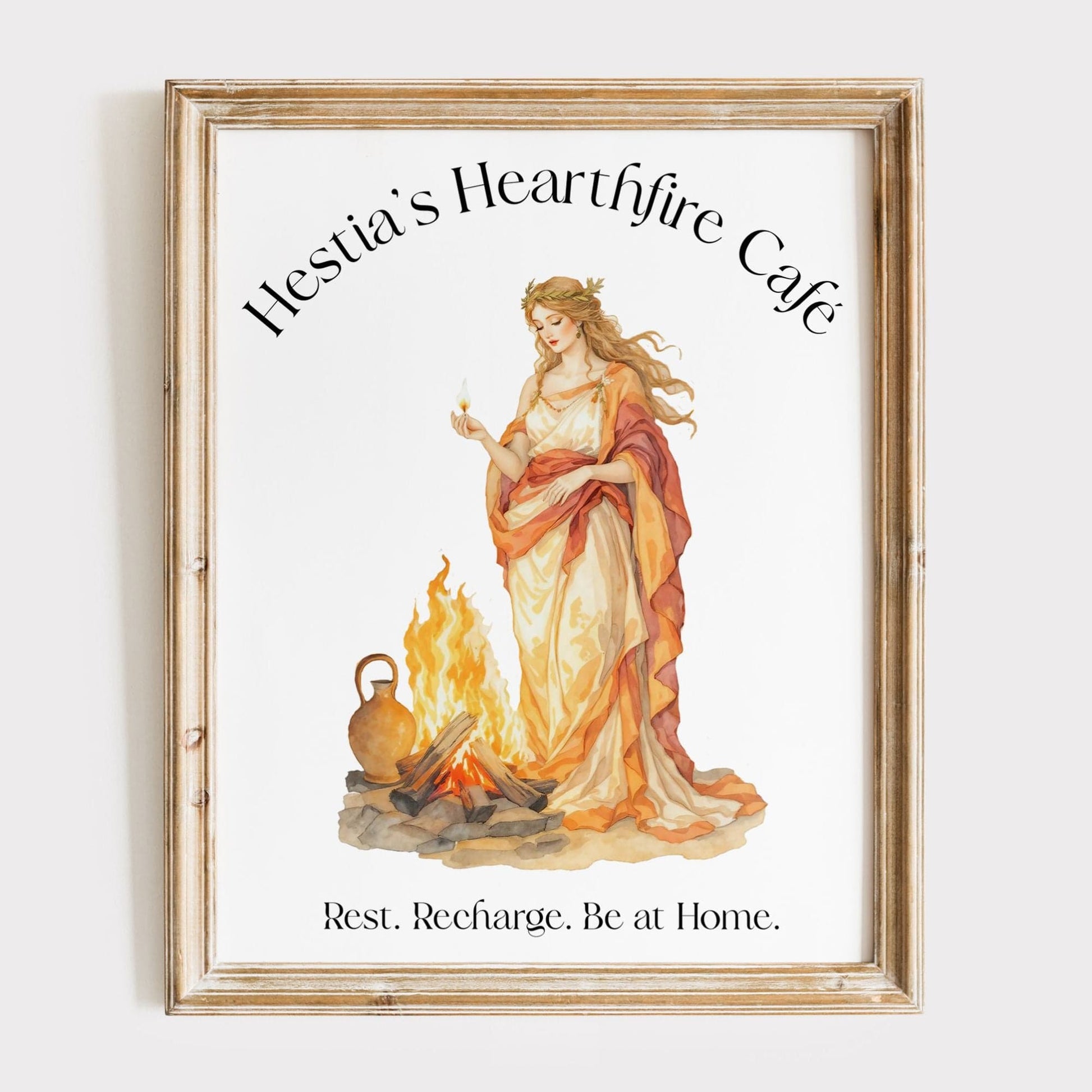 Art Prints 11″ x 14″ / Matte Design 274B - Art Print The Mystic Eden