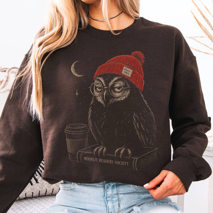 Sweatshirt Dark Chocolate / S Design 292 Crewneck Sweatshirt The Mystic Eden