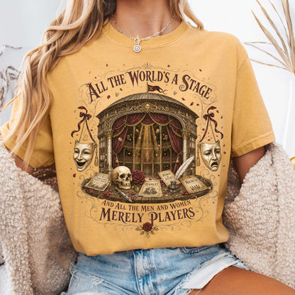 T-Shirt Mustard / S Design 337 T-Shirt The Mystic Eden