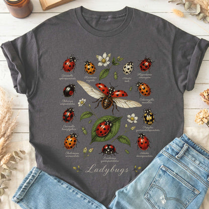 Ladybugs Nature Study T-Shirt