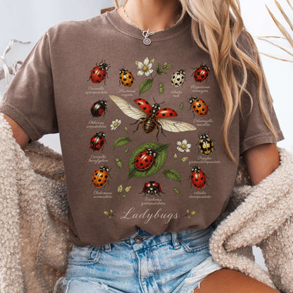 Ladybugs Nature Study T-Shirt