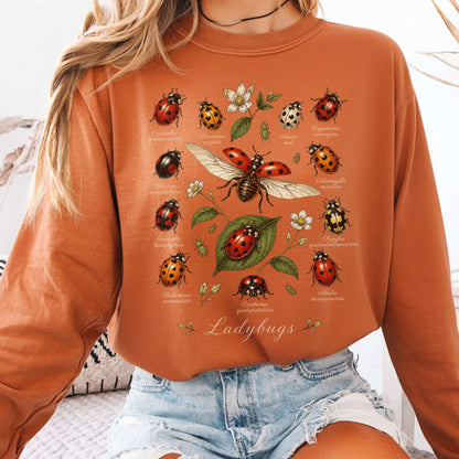 Ladybugs Nature Study Long Sleeve