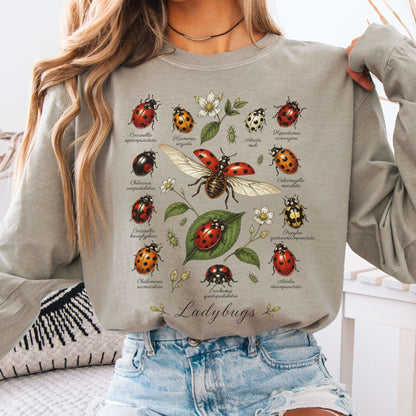 Ladybugs Nature Study Long Sleeve