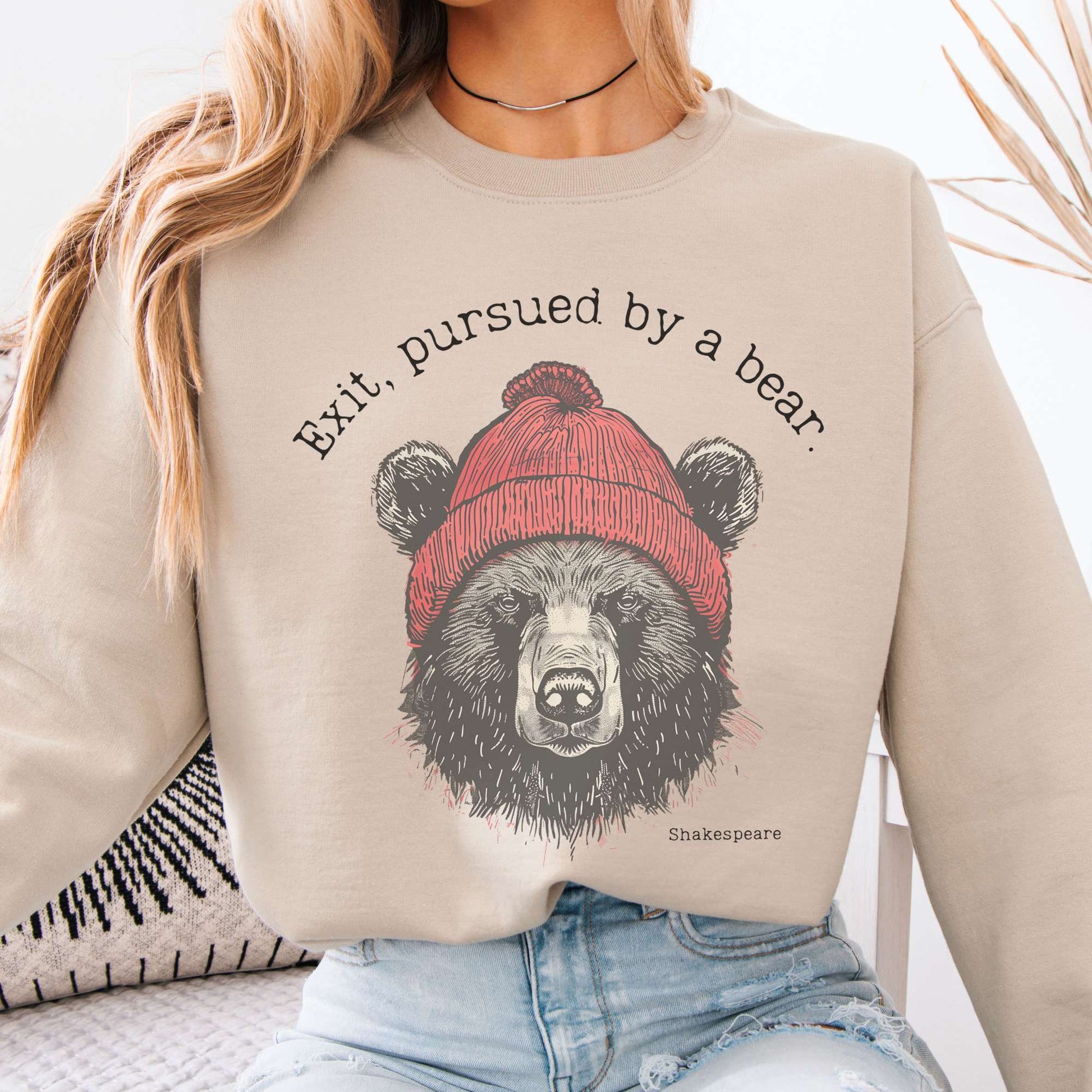 Sweatshirt Sand / S Design 289 Crewneck Sweatshirt The Mystic Eden