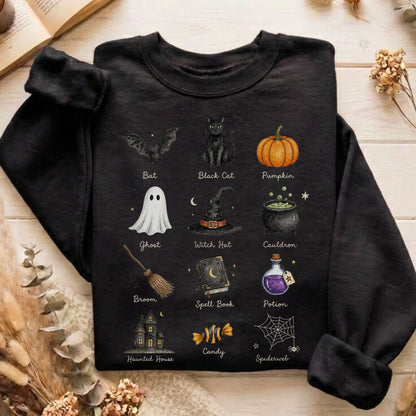 The Halloween Compendium Sweatshirt