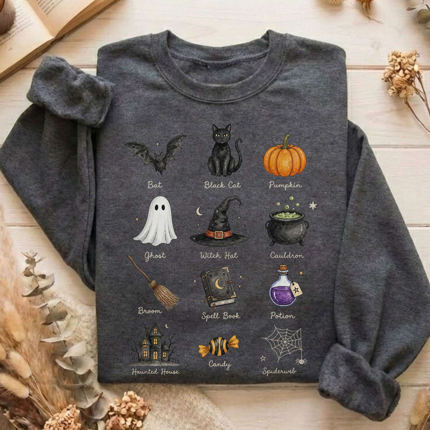 The Halloween Compendium Sweatshirt