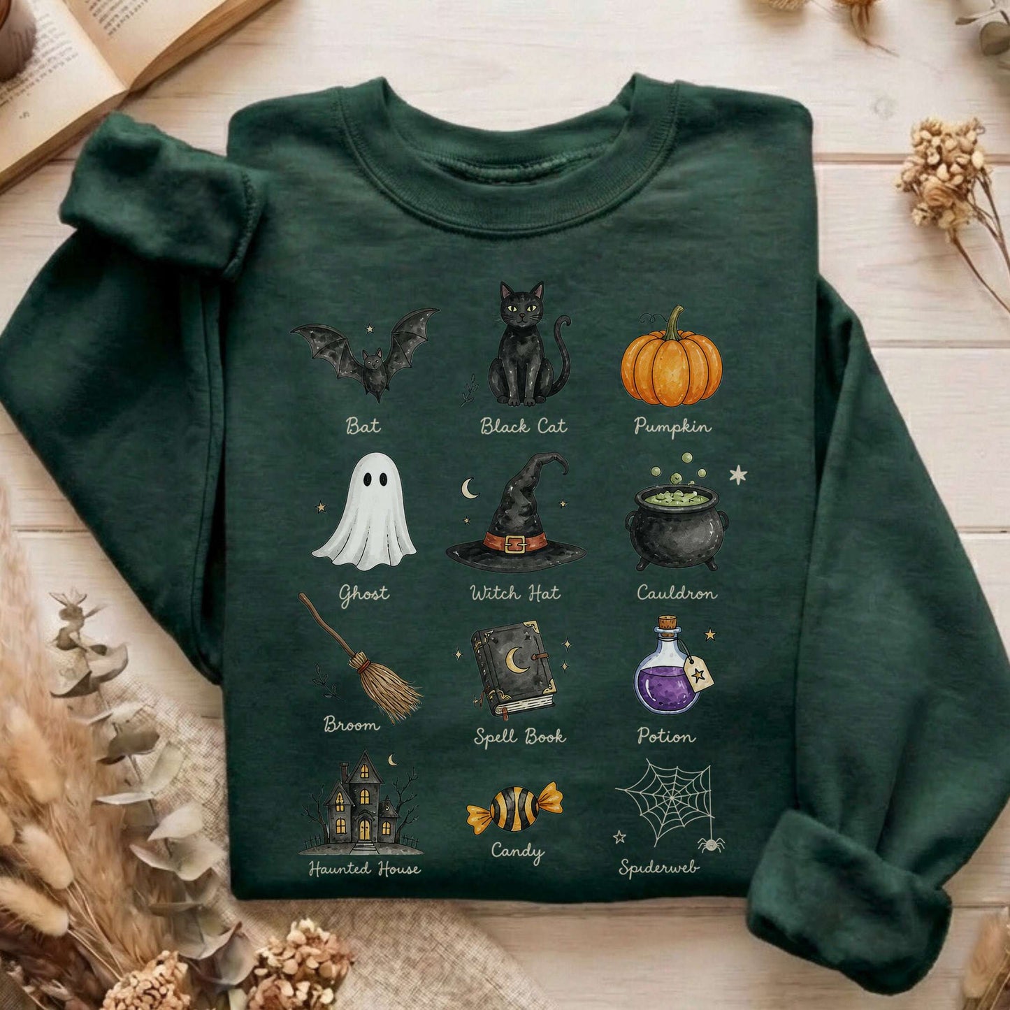 The Halloween Compendium Sweatshirt