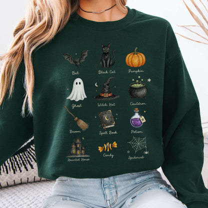 The Halloween Compendium Sweatshirt