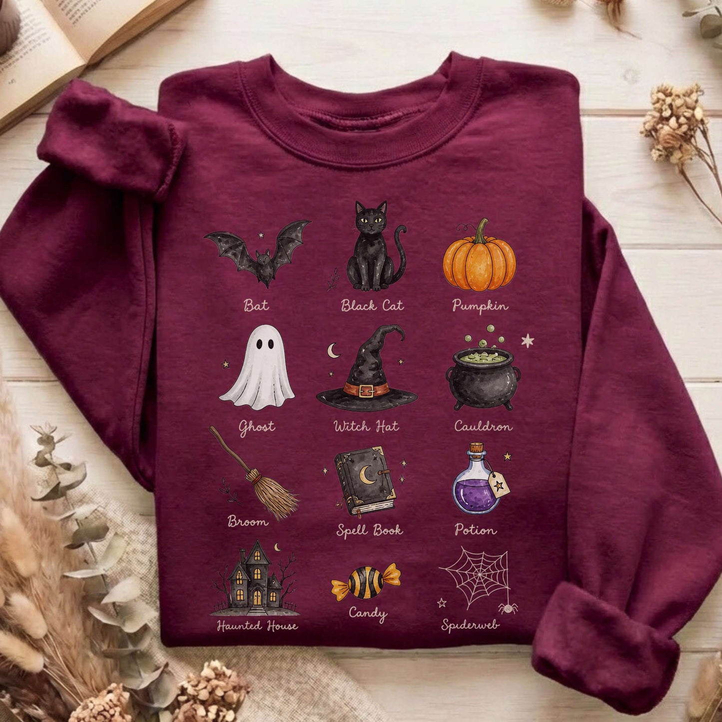 The Halloween Compendium Sweatshirt