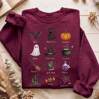 The Halloween Compendium Sweatshirt