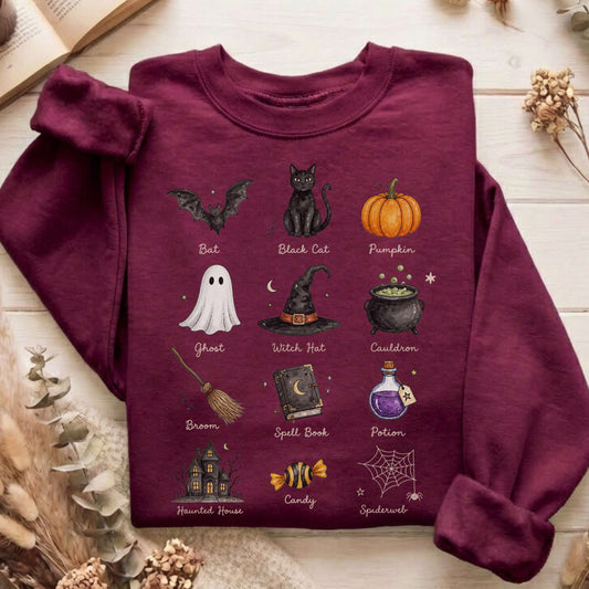The Halloween Compendium Sweatshirt
