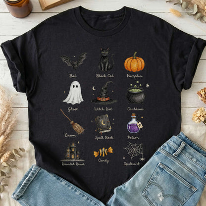 The Halloween Compendium T-Shirt