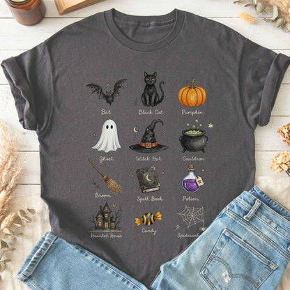 The Halloween Compendium T-Shirt