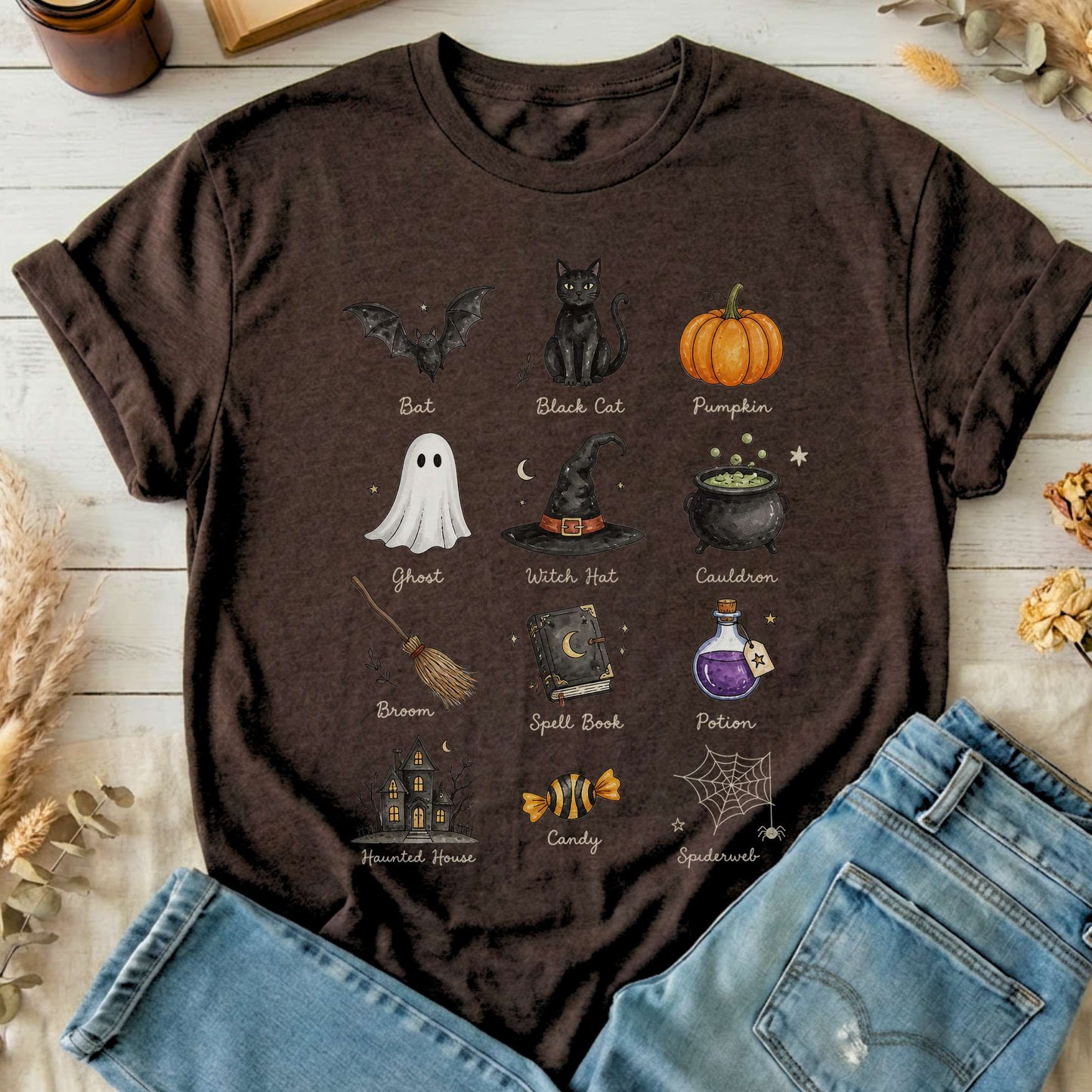 The Halloween Compendium T-Shirt