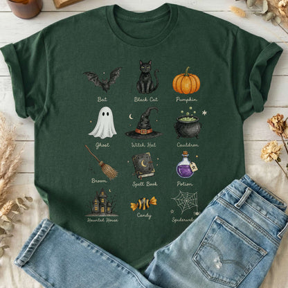 The Halloween Compendium T-Shirt