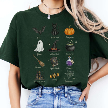 The Halloween Compendium T-Shirt