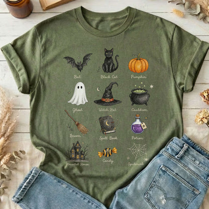 The Halloween Compendium T-Shirt