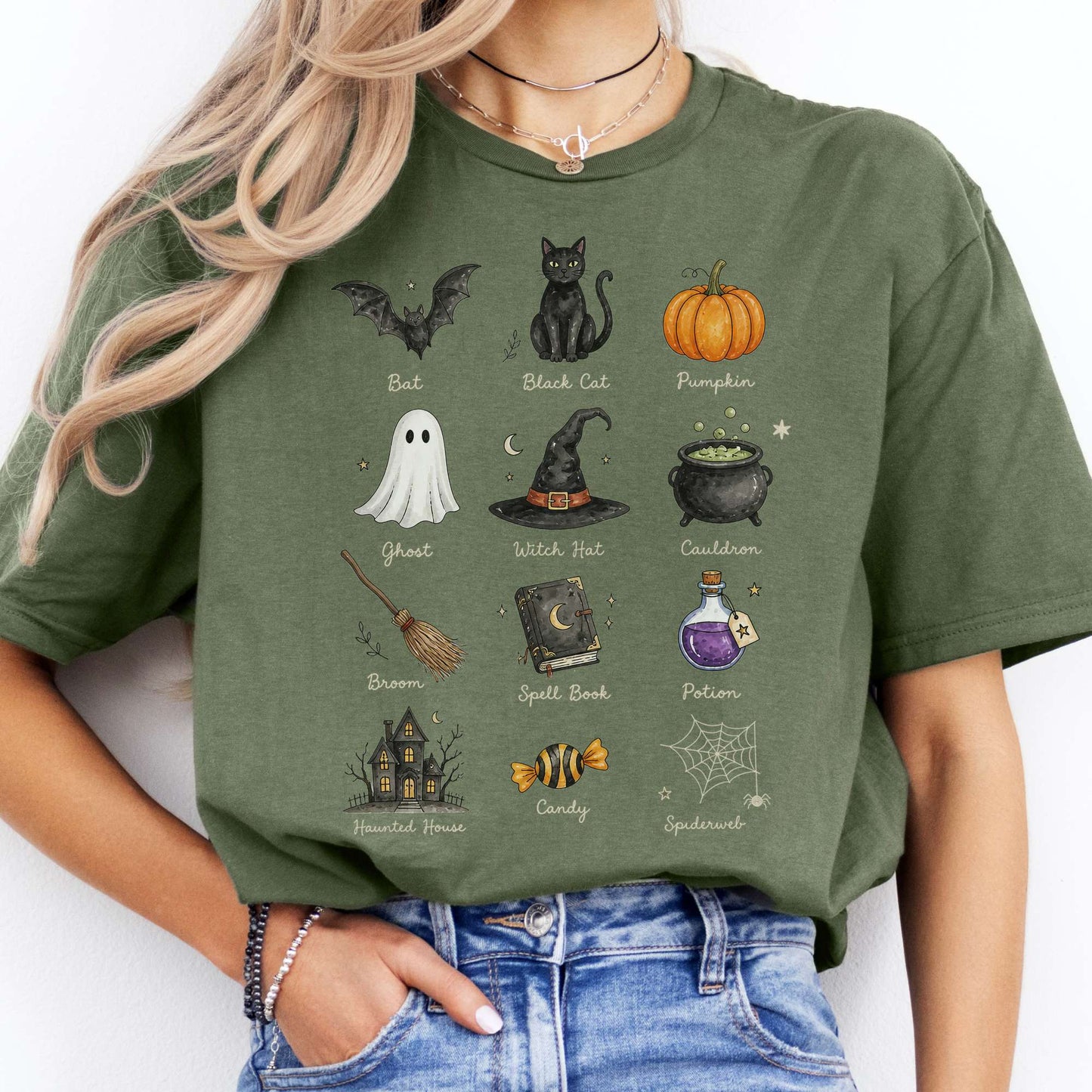 The Halloween Compendium T-Shirt